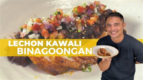 Lechon Kawali Binagoongan Youtube