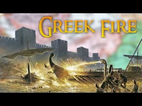 Video Thumbnail: Greek Fire: The Secret Weapon That Saved An Empire ...