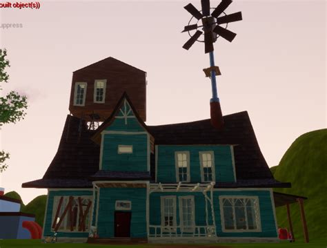 Hello Neighbor Player House Minecraft Telegraph