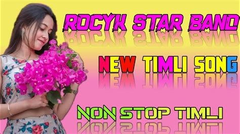 ROCYK STAR BAND NEW TIMLI SONG NON STOP TIMLI 2024 ROCYK STAR BAND NEW