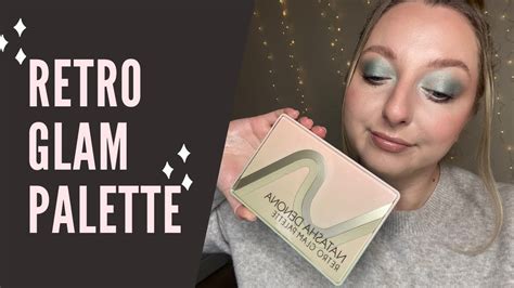 Natasha Denona Retro Glam Palette W Akcji Youtube