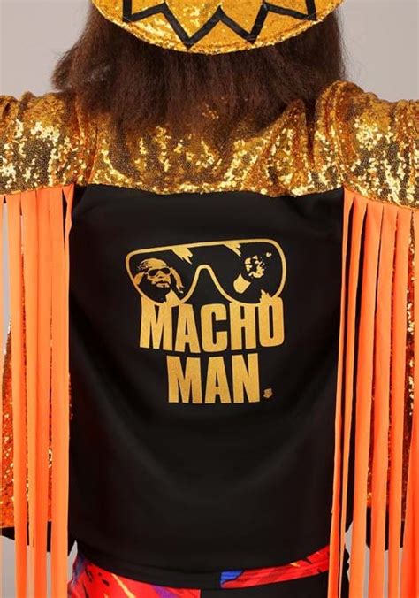 Plus Size Macho Man Randy Savage Wwe Costume