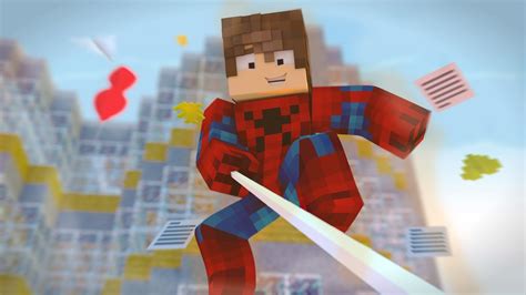 Como Virar O Homem Aranha No Minecraft Sem Mods Youtube