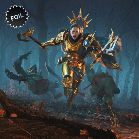 Secret Lair X Warhammer Age Of Sigmar Foil Edition Secret Lair