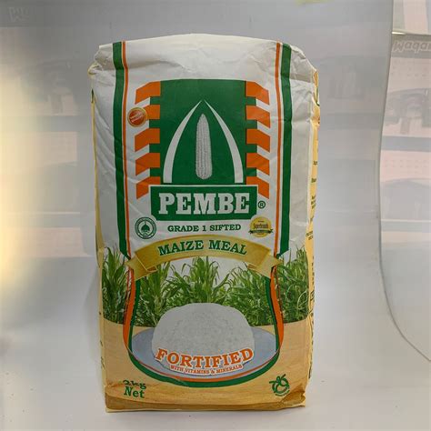 Pembe Maize Meal 2kg Gebewa Grocers