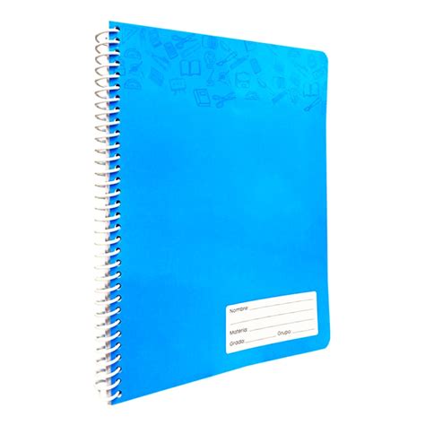 Cuaderno Espiral Profesional Cuadro Chico Hojas