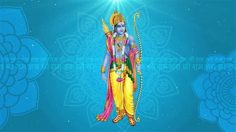 Shree Ram Ji Animated Background By Laurel Productions Youtube