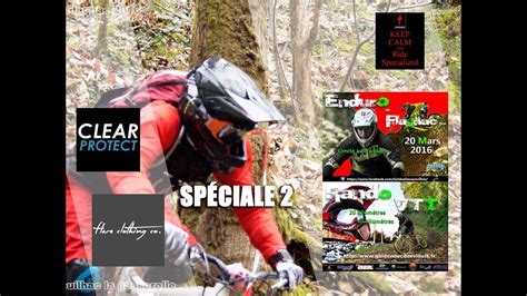 Enduro VTT Flagnac en Aveyron première édition SP2 YouTube