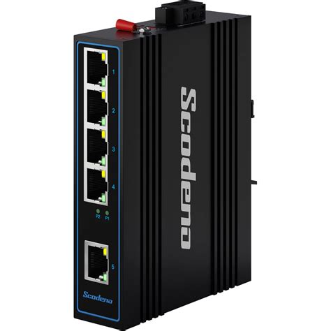 Buy Scodeno Port Gigabit Industrial Ethernet Switch Gbps Sw