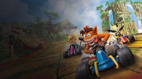 Ctr Crash Team Racing Nitro Fueled Official Promotional Image