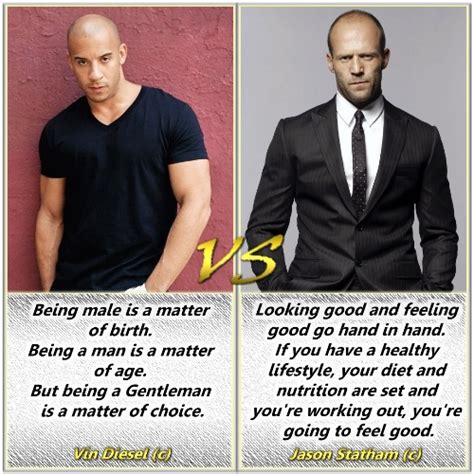 Vin Diesel Vs Jason Statham