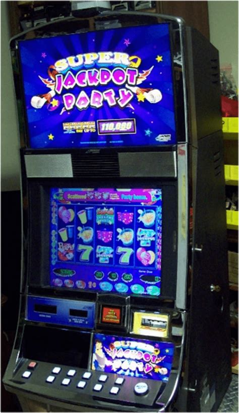 WMS Slots Super Jackpot Party - Real Slot Machines For Sale