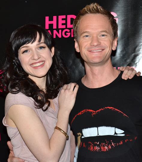 The Origin Of Love Neil Patrick Harris And Lena Hall Of Broadway S