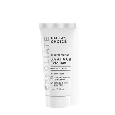 Paulas Choice Skin Perfecting 8 Aha Gel Cosmetify