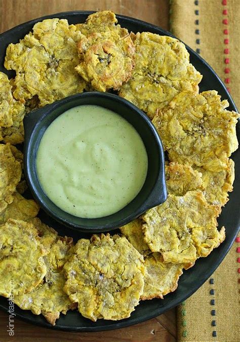 Crispy Tostones With Avocado Dip Artofit