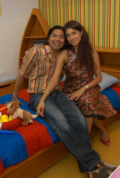 Singer Shaan Family Pics