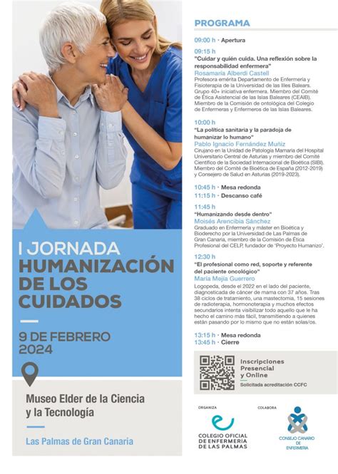 I Jornada De Humanizaci N De Los Cuidados Colegio De Enfermer A Celp