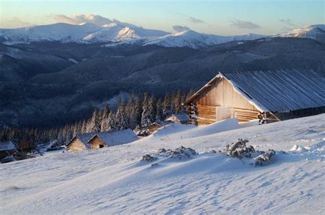 Зимові Карпати: фотографії з Горган – Inspired | Carpathian mountains ...