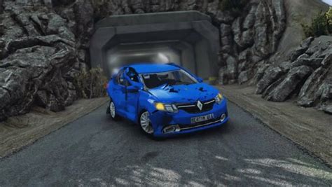 Dacia Logan Beamng Drive Mod Land 745 Video Yandex Te Bulundu