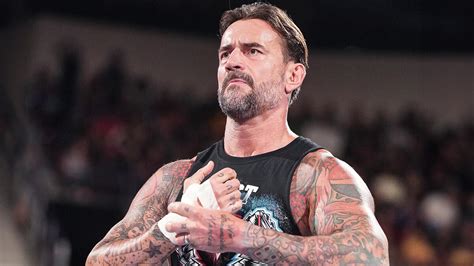 Cm Punk Takes Shot At Top Aew Star