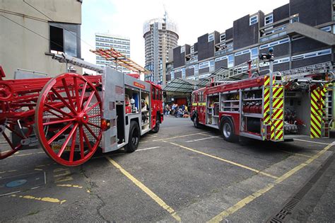 The Friends Of The London Fire Brigade Museum At Shoreditch Fire