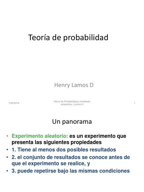 PDF Teoria De Probabilidad 2013 DOKUMEN TIPS