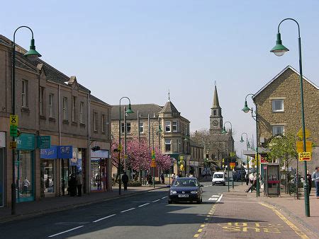 Kirkintilloch Feature Page on Undiscovered Scotland