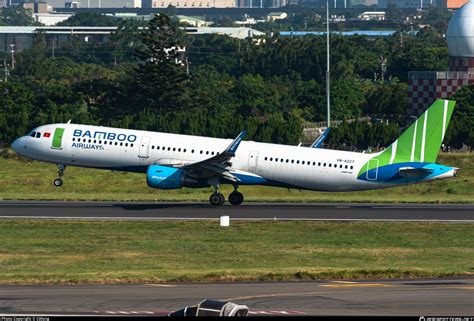 VN A227 Bamboo Airways Airbus A321 211 WL Photo By CWong ID 1498042