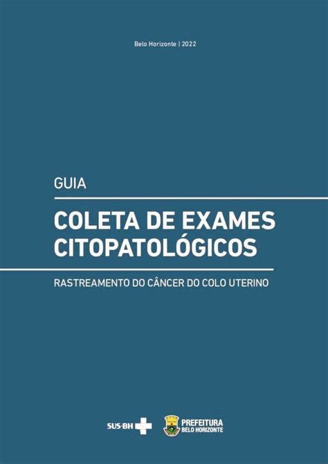 Guia Coleta De Exames Citopatologico EFIVEST