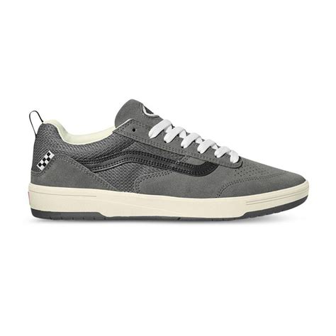 Vans Zahba Skate Shoe Greyblack Boardworld Store