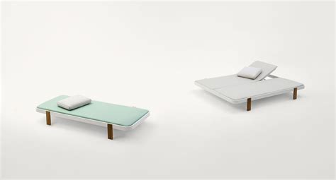 Rams Sun Bed Adjustable Backrest Paola Lenti Outdoor