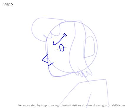 How To Draw Nimona From Nimona Nimona Step By Step