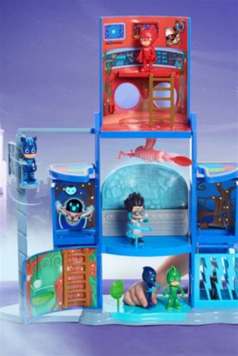 Pj Masks Mission Control Hq Playset Review Mummy In A Tutumummy In A Tutu