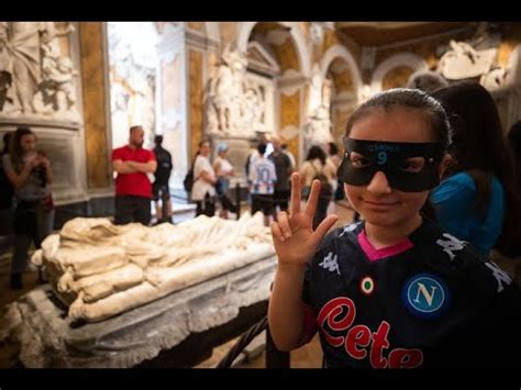 Cappella Sansevero Porte Aperte Ai Tifosi Per Celebrare Lo Scudetto