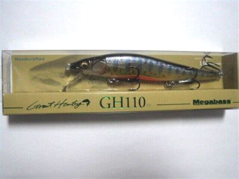 Megabass GREAT HUNT HUNTING GH 110 ONETEN TAKUMI IWANA Color NIP EBay