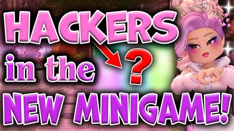 Hackers In The New Royale High Secret Minigame Royale High Spring