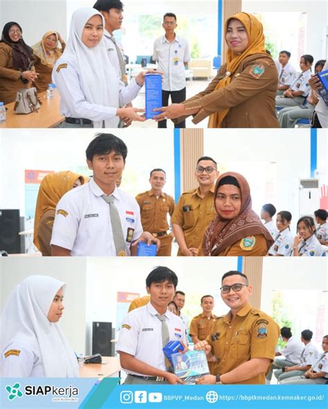 Sosialisasi Program Pelatihan Bbpvp Medan Kepada Smkn 1 Patumbak