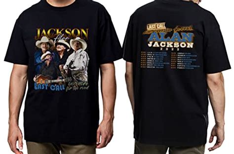 Why Alan Jacksons T Shirts Are The Best