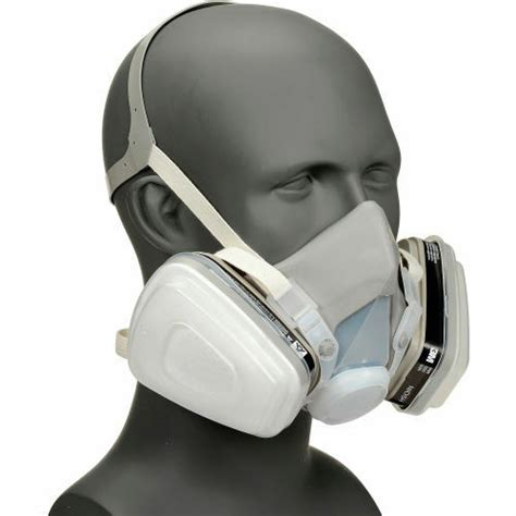 M P Half Face Respirator For Paint Spray Pesticide Size