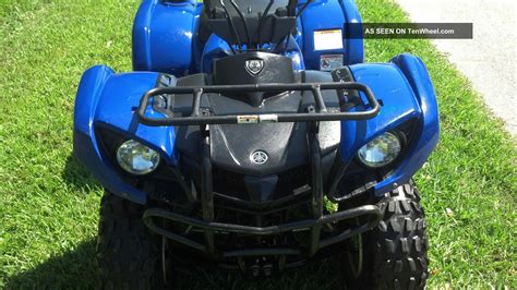 2004 Yamaha Grizzly 125