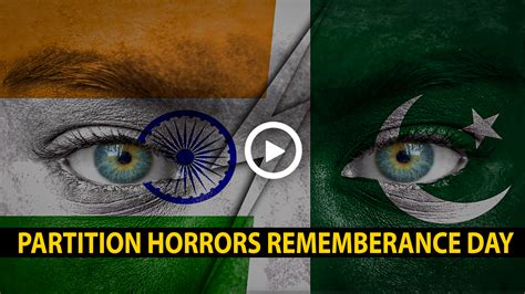 Pm Modi August To Be Observed As Partition Horrors Remembrance Day