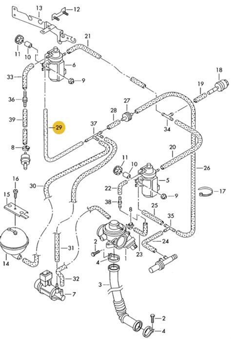 NOWY WĄŻ PODCIŚNIENIOWY VW LT 2D0129492G OE 9625490913 oficjalne