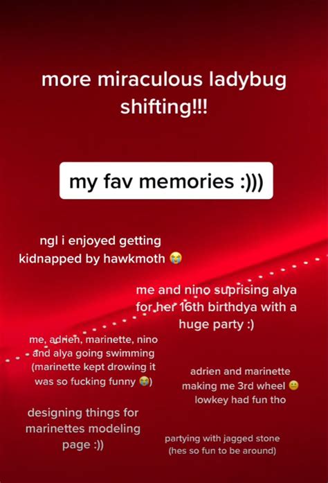 Pin by 𝐚𝐥𝐱𝐱𝐧𝐚 on Shifting Miraculous ladybug Miraculous Marinette