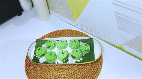 RESEP KUE PUTU GULA MERAH TANPA CETAKAN BAMBU YouTube