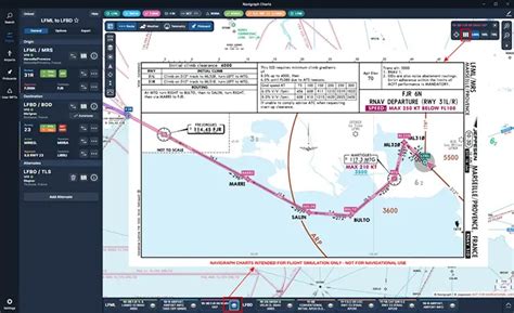 Tutoriels Msfs Navigraph Charts Simvol