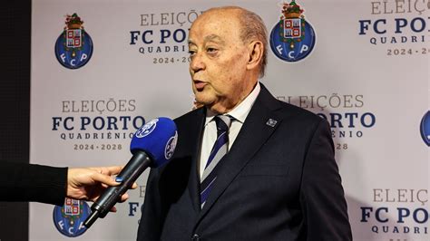 Pinto Da Costa Recorda Ver O De Soube Que O S Rgio Concei O N O