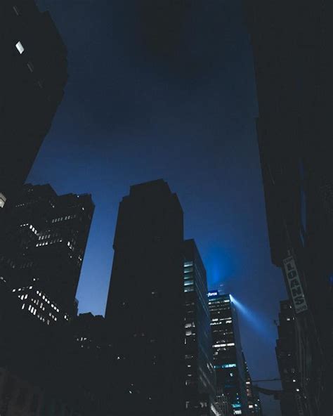 Free stock photo of fog, new york city, night city