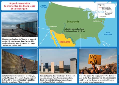 Pourquoi Construit On Un Mur Entre Les Tats Unis Et Le Mexique