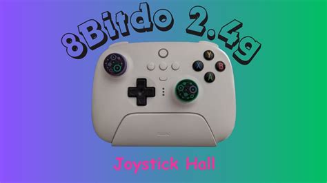 8Bitdo Ultimate 2 4g Con Joystick Hall Uno De Los Mejores Controles