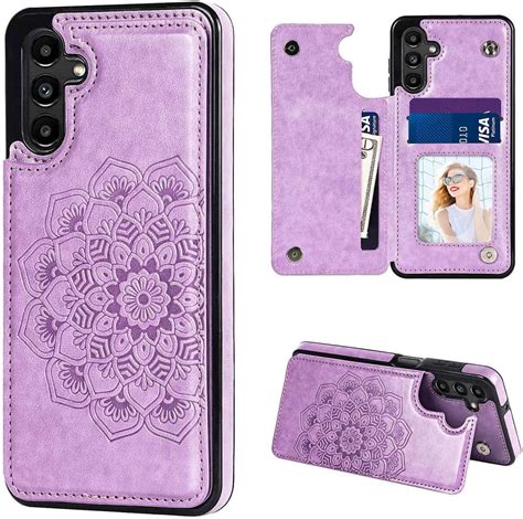 S23 Fe Case Wallet Designed For Samsung Galaxy S23 Fe Case With Card Holder Women